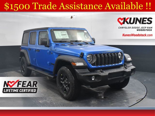 2026 Jeep Wrangler Sport's photo