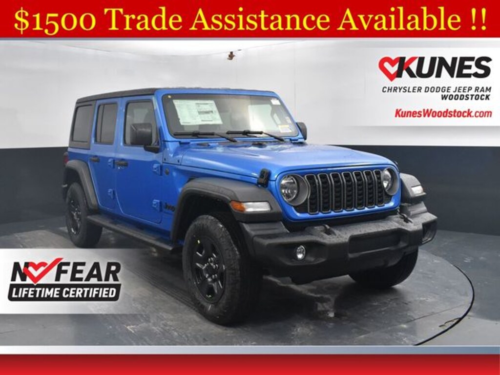 New 2026 Jeep Wrangler Sport Sport Utility