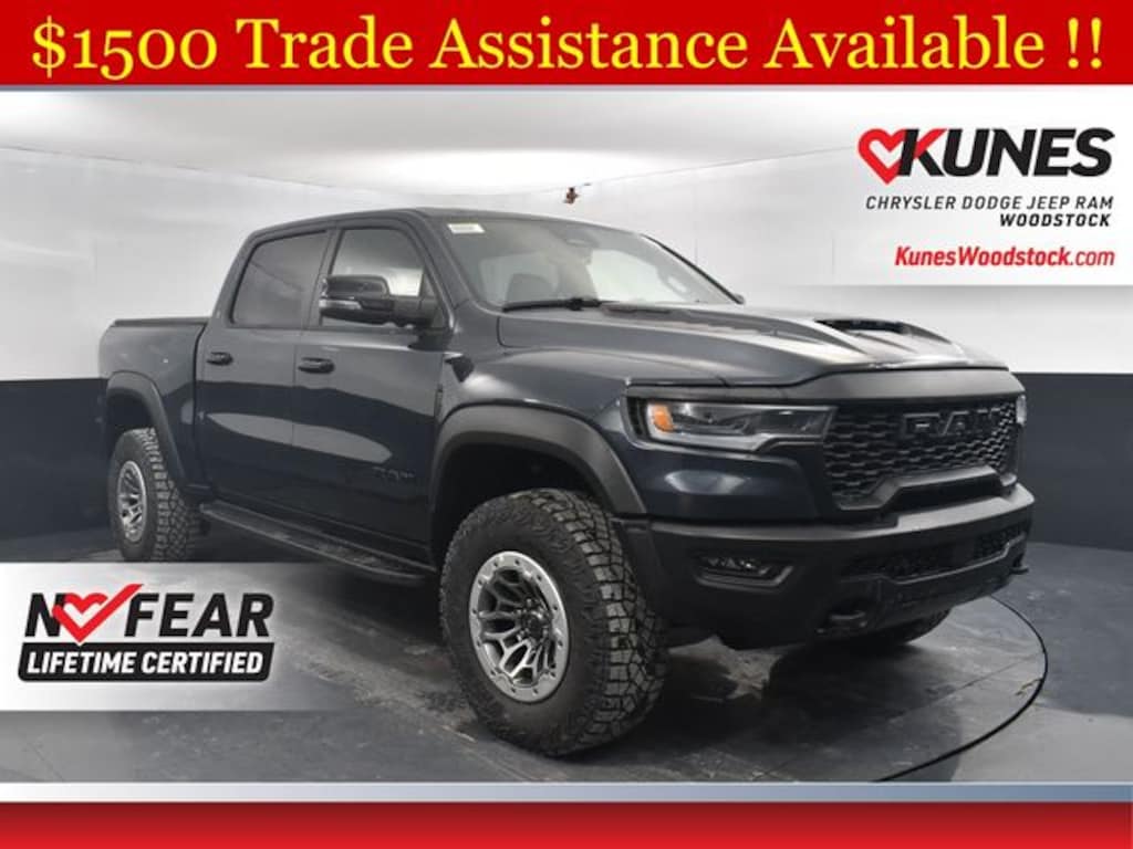 New 2026 Ram 1500 RHO Pickup