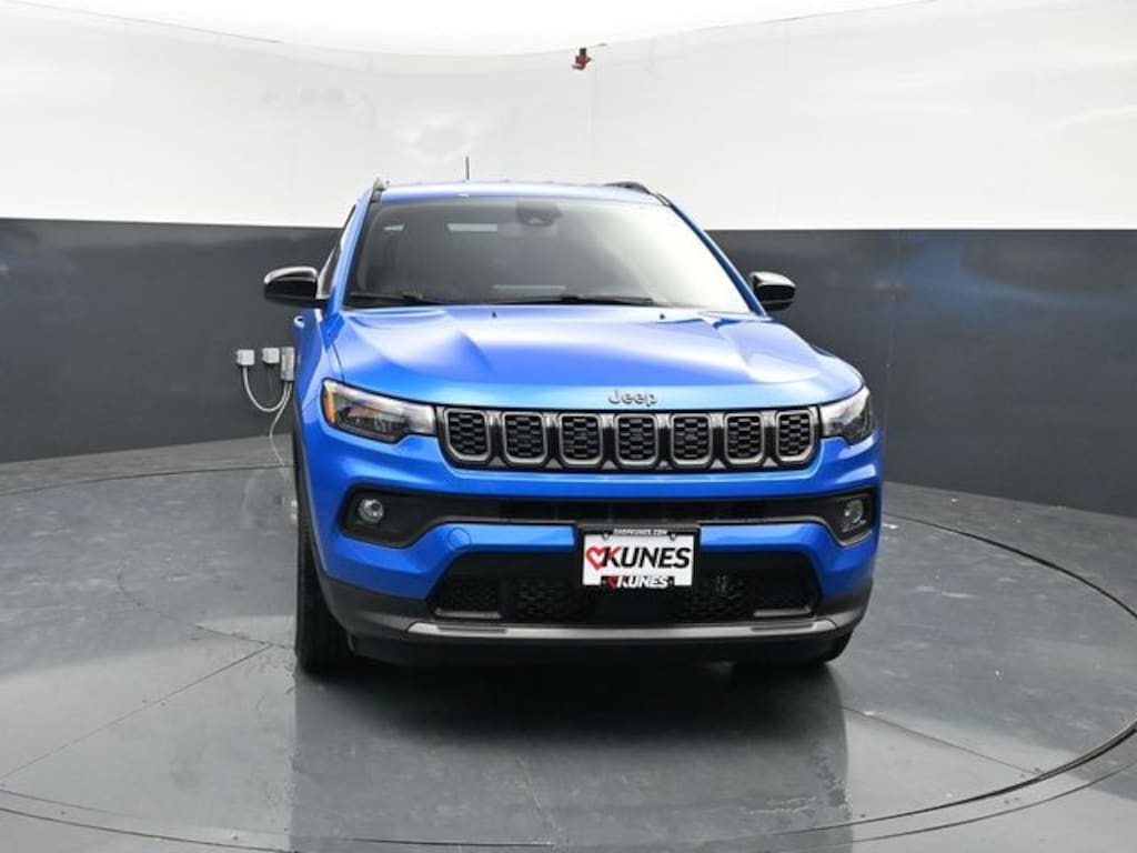 New 2026 Jeep Compass Latitude Sport Utility