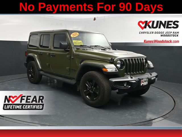 2023 Jeep Wrangler 4-Door