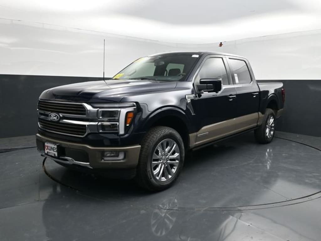 Certified 2025 Ford F-150 King Ranch Truck SuperCrew Cab