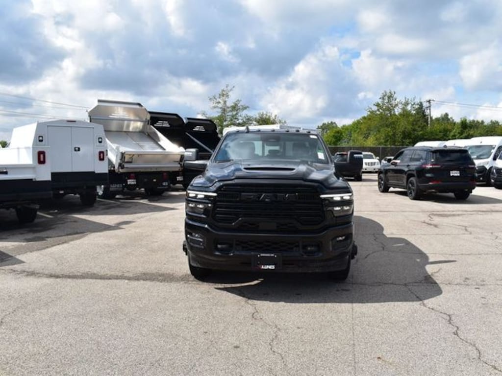 New 2026 Ram 3500 Laramie Pickup