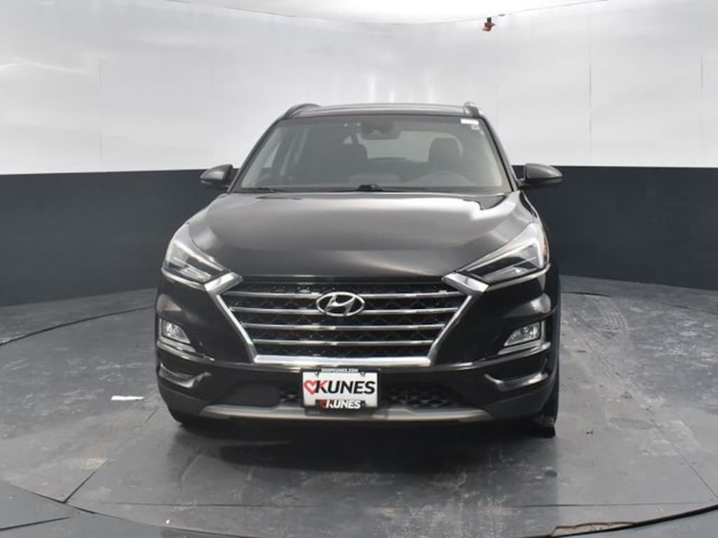 Certified 2021 Hyundai Tucson Ultimate SUV