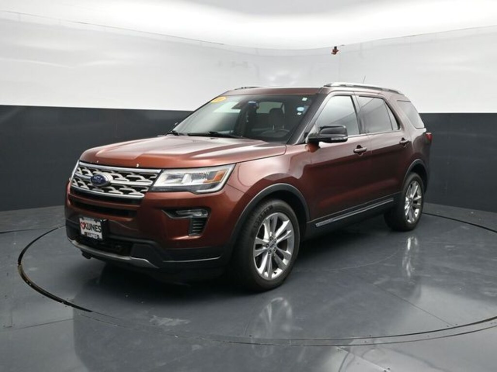 Used 2018 Ford Explorer XLT SUV