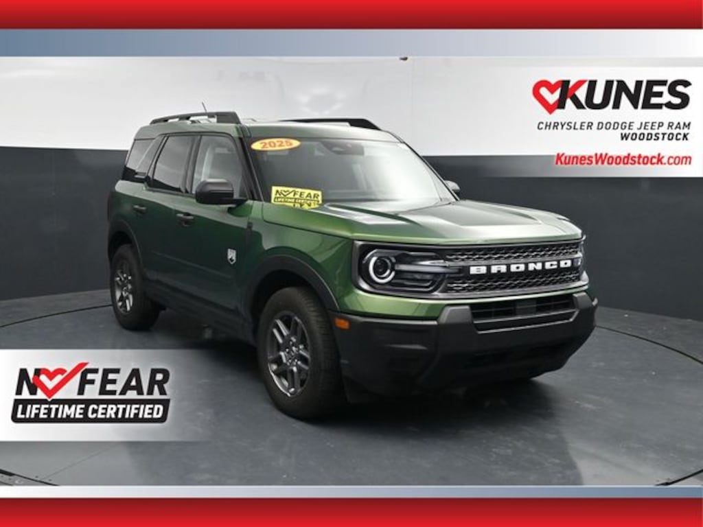 Used 2025 Ford Bronco Sport Big Bend SUV