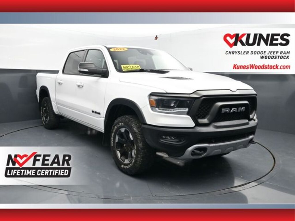 Used 2022 Ram 1500 Rebel Truck Crew Cab