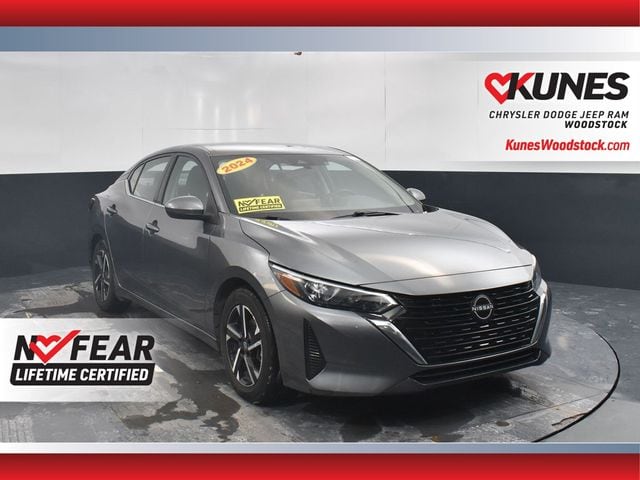 2024 Nissan Sentra SV