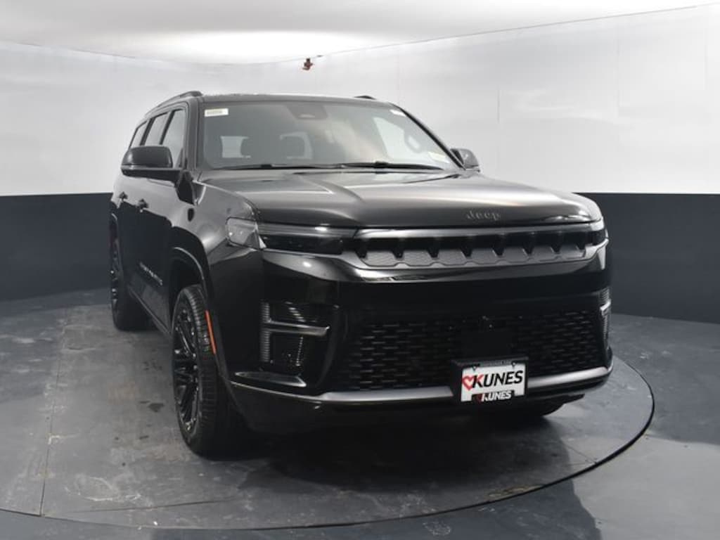 New 2026 Jeep Grand Wagoneer Limited Reserve Sport Utility