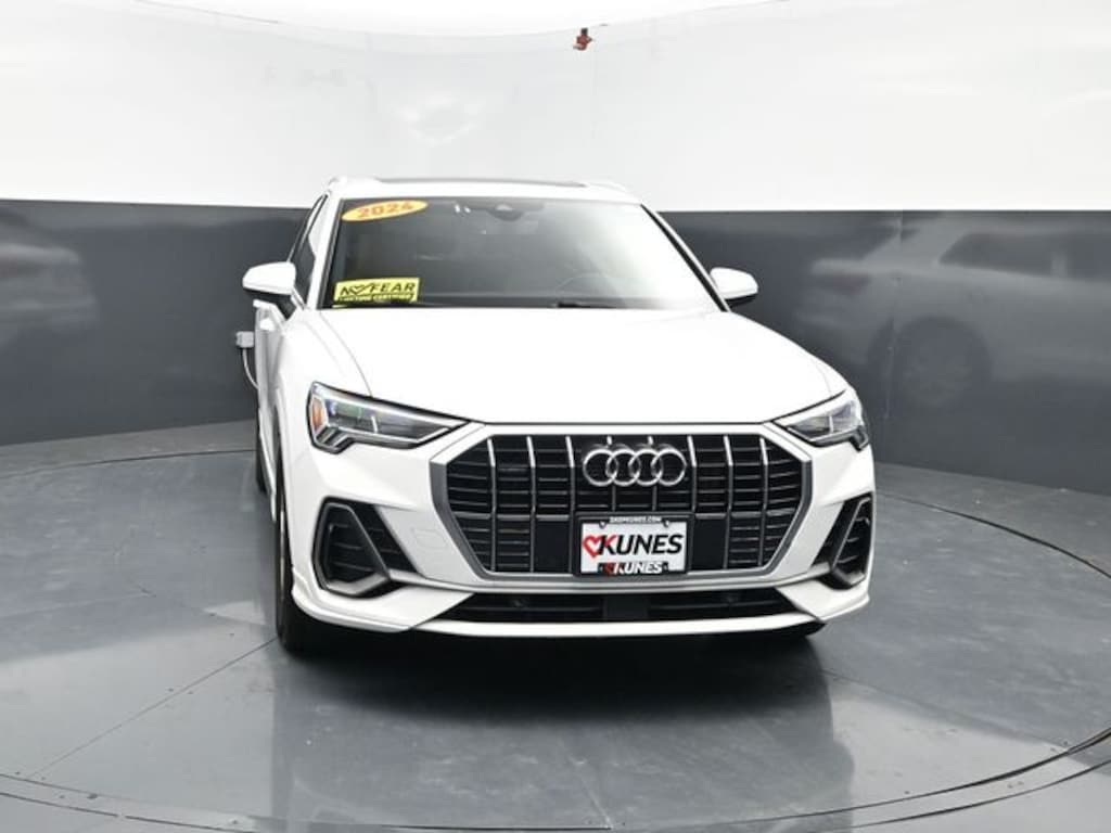 Certified 2024 Audi Q3 45 S line Premium SUV
