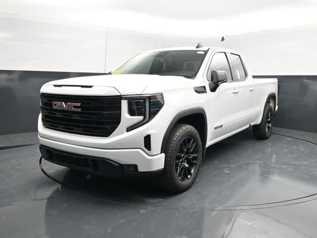 Certified 2024 GMC Sierra 1500 Elevation w/3VL Truck Double Cab