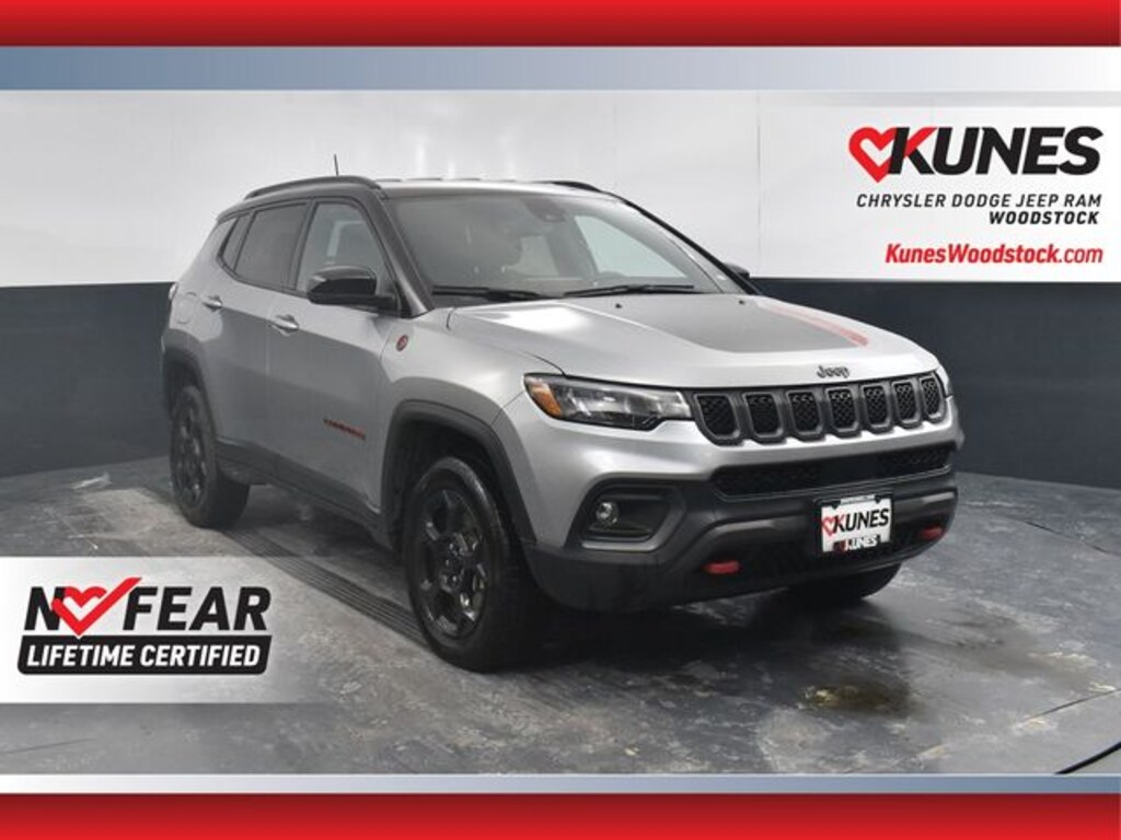 Used 2023 Jeep Compass Trailhawk SUV