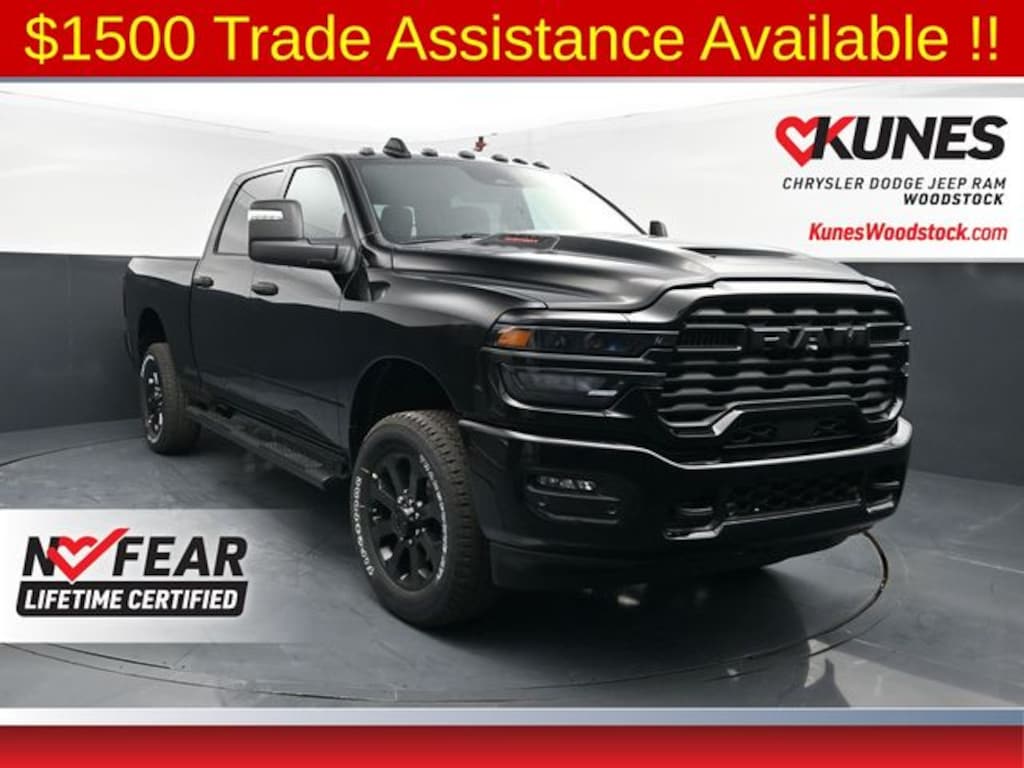 New 2026 Ram 2500 Tradesman Pickup