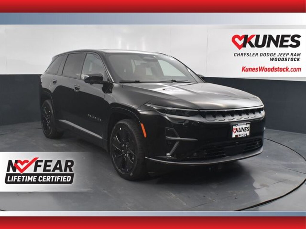 Used 2025 Jeep Wagoneer S Launch Edition SUV