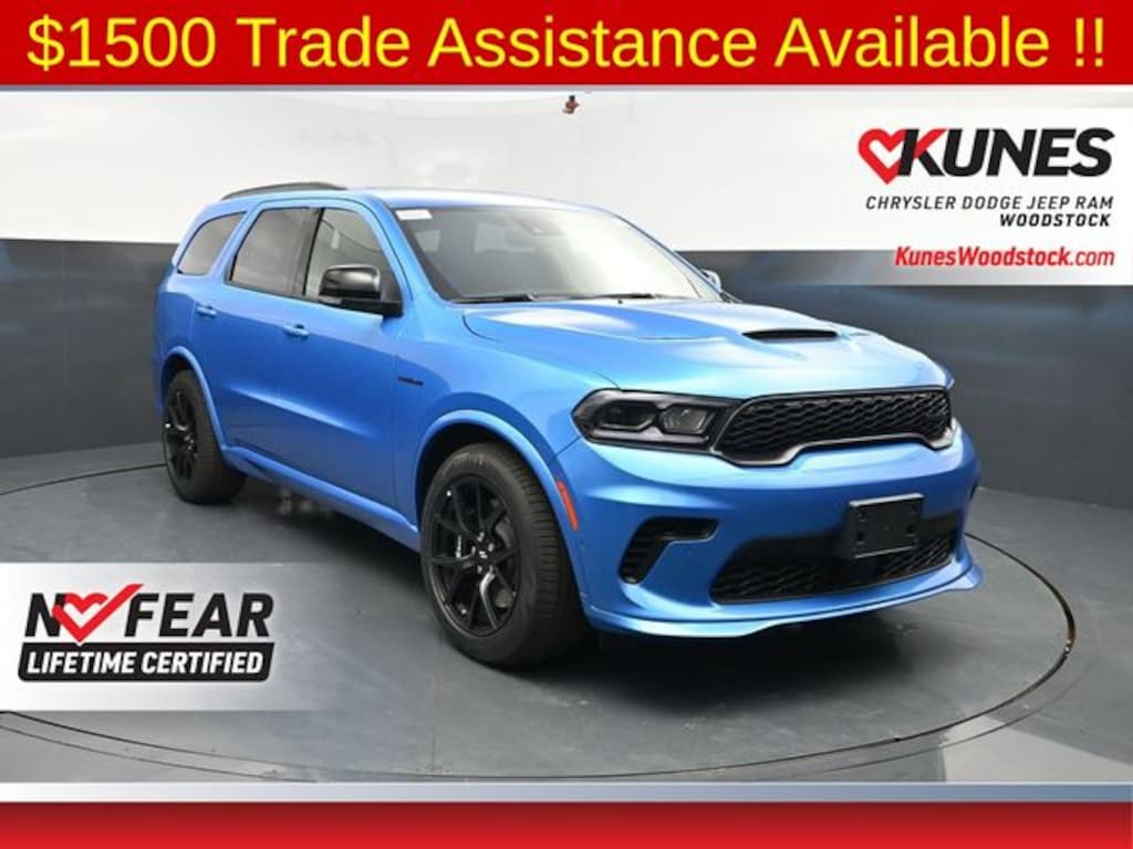 New 2026 Dodge Durango GT Premium Hemi V8 Sport Utility