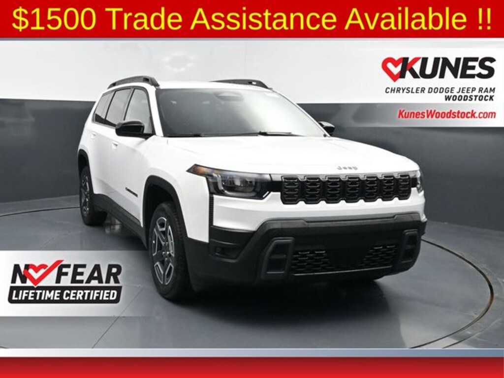 New 2026 Jeep Cherokee Laredo Sport Utility