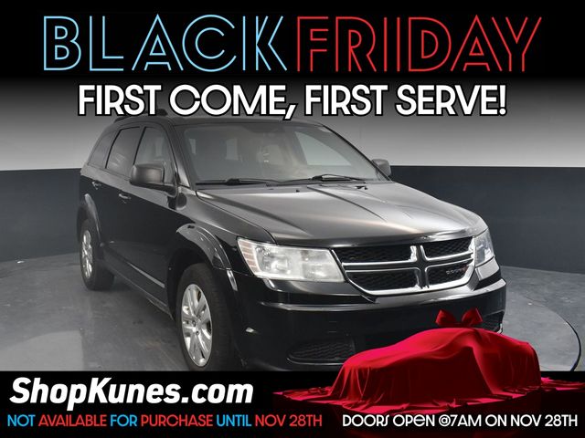 2017 Dodge Journey SE