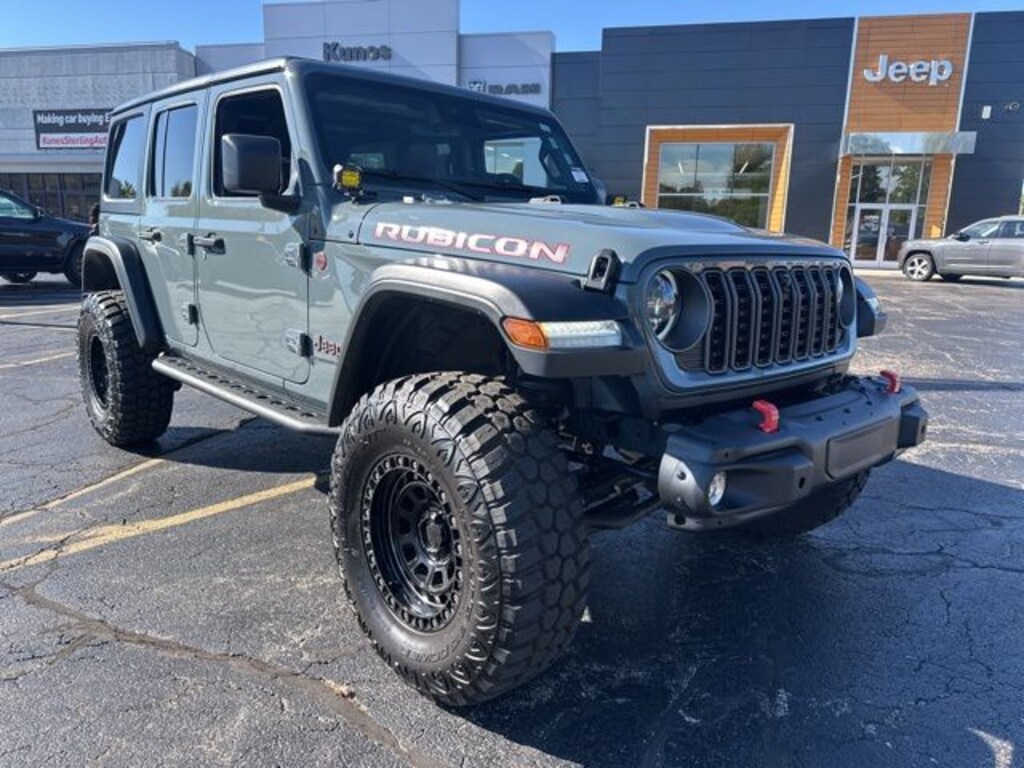 Used 2024 Jeep Wrangler Rubicon SUV