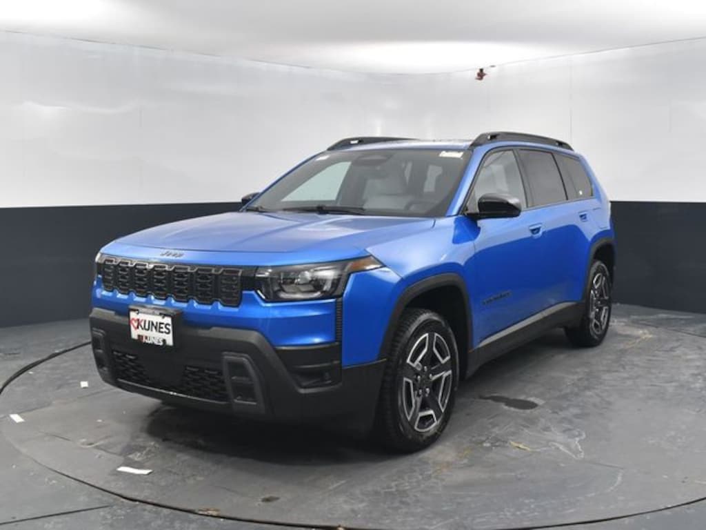 New 2026 Jeep Cherokee Limited Sport Utility