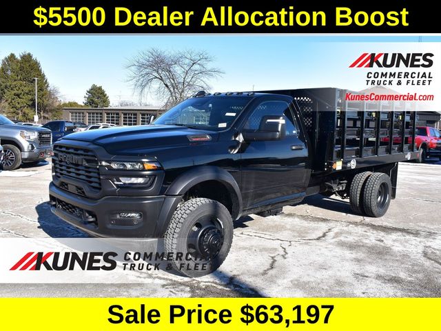 2026 RAM 4500 Tradesman 4X4 Reg Cab LWB DRW 169" WB's photo