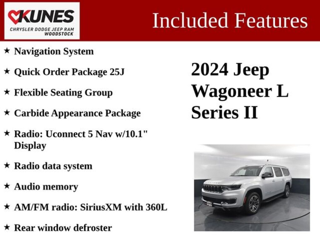 Used 2024 Jeep Wagoneer L Series II SUV