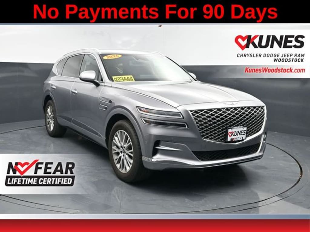 Certified 2024 Genesis GV80 2.5T SUV
