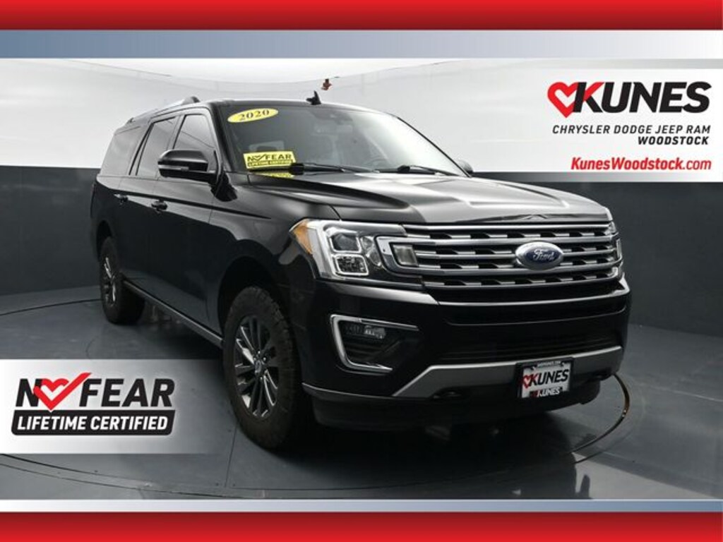 Used 2020 Ford Expedition Max Limited SUV