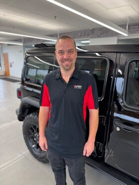 Staff member Christian Evans from a5cfed9e2079