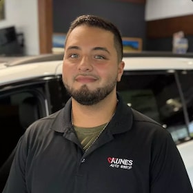 Staff member Frank Domino from a5cfed9e2079