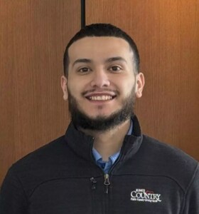 Staff member Gabe Jacquez from 6a689abd91c3