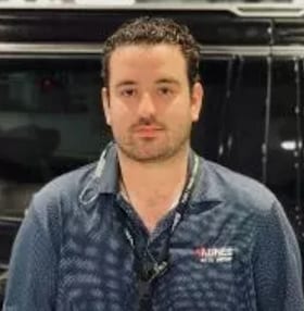 Staff member Sam Hirsch from a5cfed9e2079