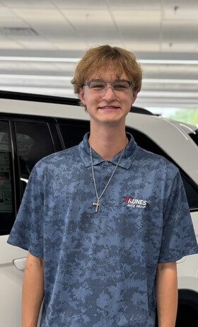 Staff member Aiden Parsons from a5cfed9e2079