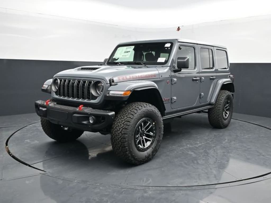 New 2026 Jeep Wrangler Rubicon X Sport Utility