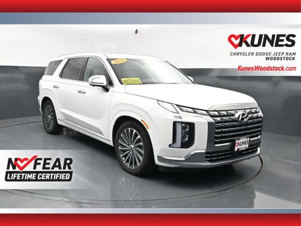 Certified 2024 Hyundai Palisade Calligraphy SUV