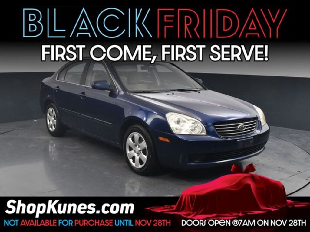 Used 2008 Kia Optima LX Sedan