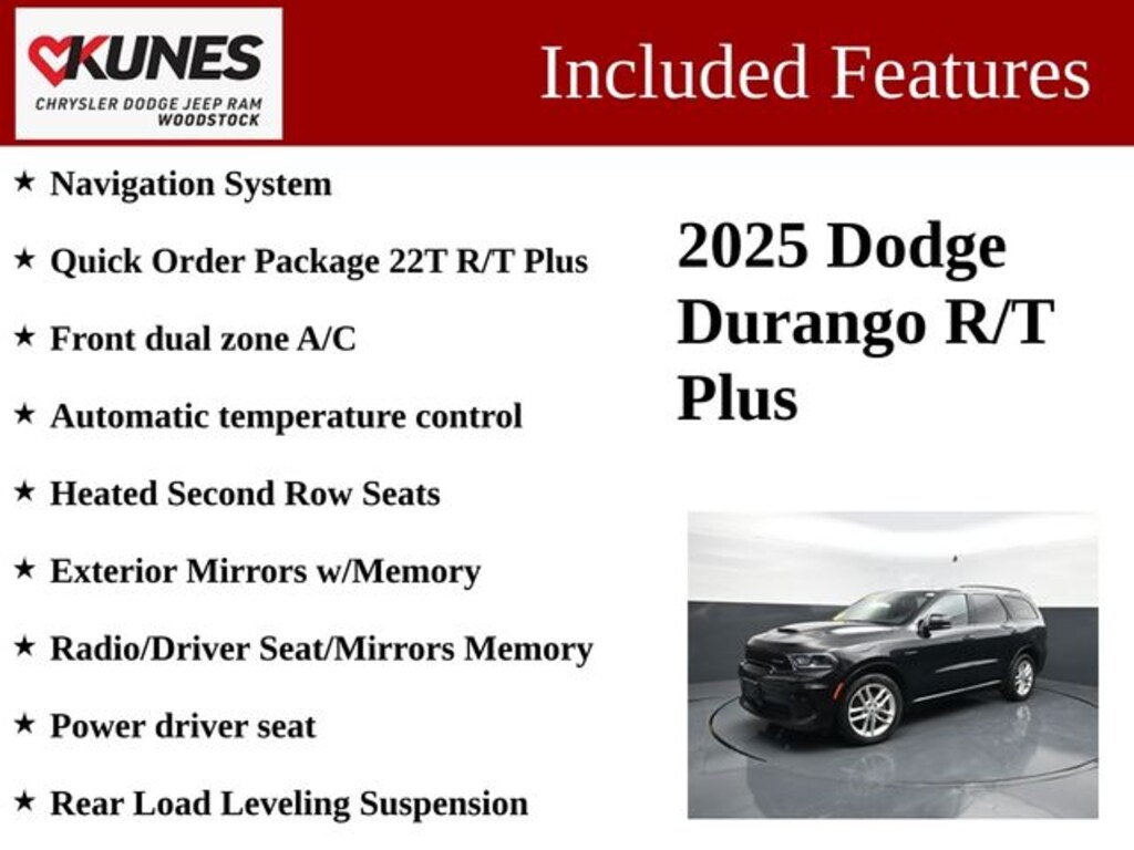 Used 2025 Dodge Durango R/T SUV