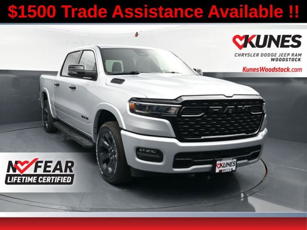 New 2026 Ram 1500 Big Horn/Lone Star Pickup