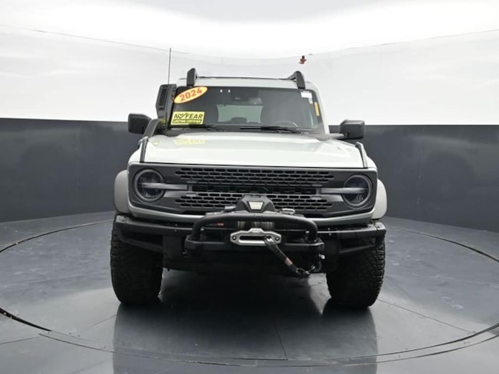 Certified 2024 Ford Bronco Everglades SUV