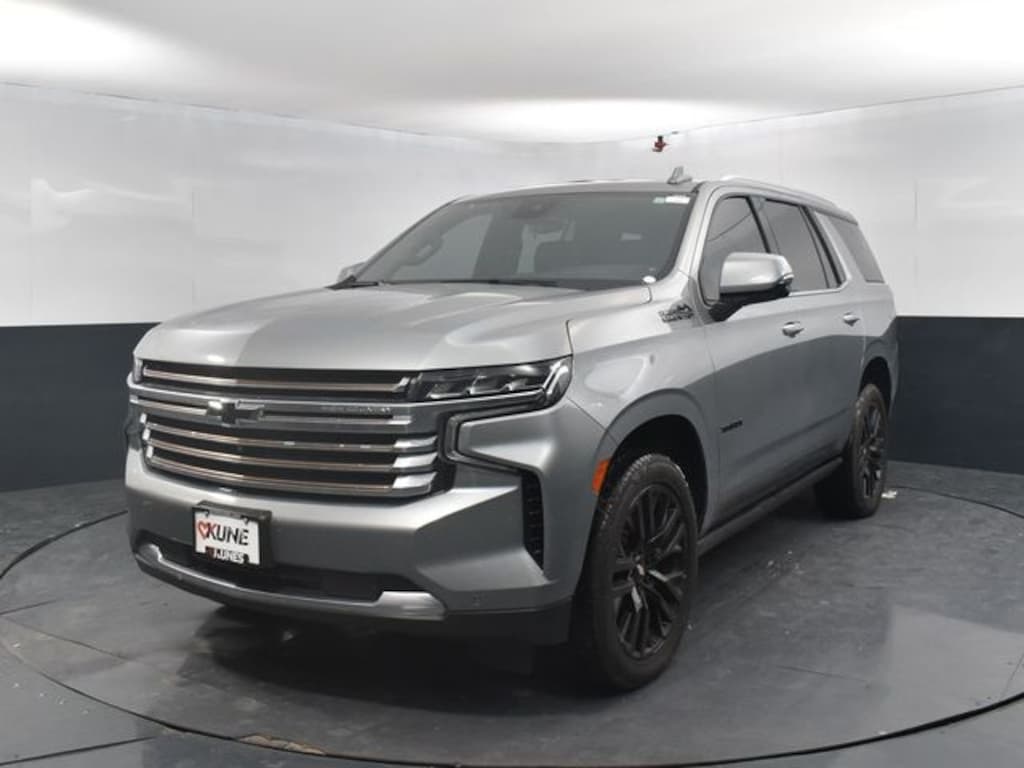 Certified 2023 Chevrolet Tahoe High Country SUV