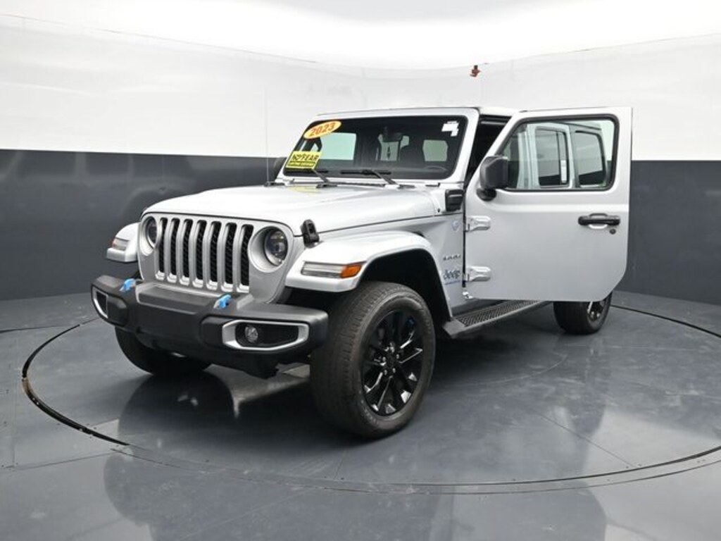Used 2023 Jeep Wrangler 4xe Sahara SUV