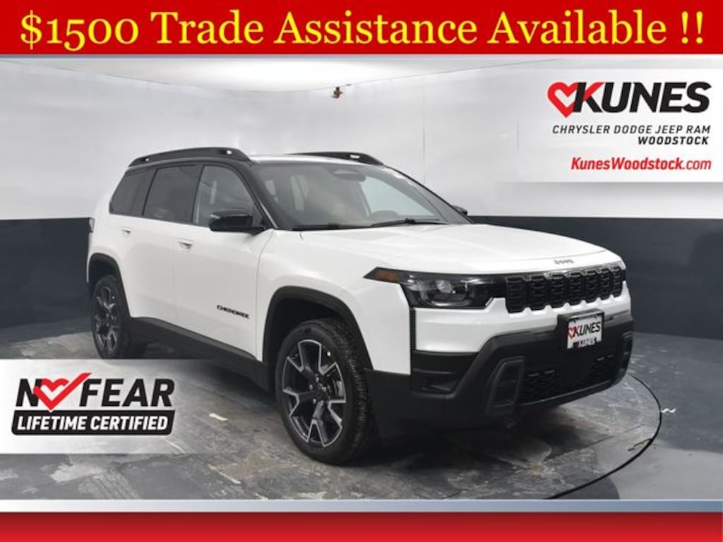 New 2026 Jeep Cherokee Overland Sport Utility