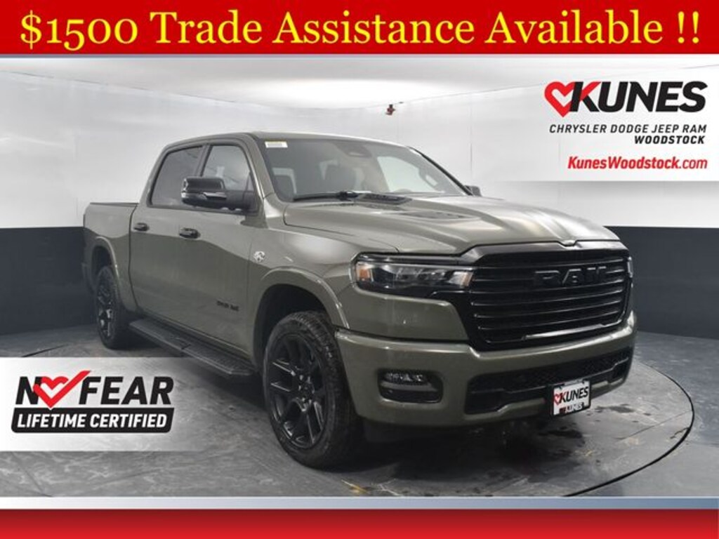 New 2026 Ram 1500 Laramie Pickup