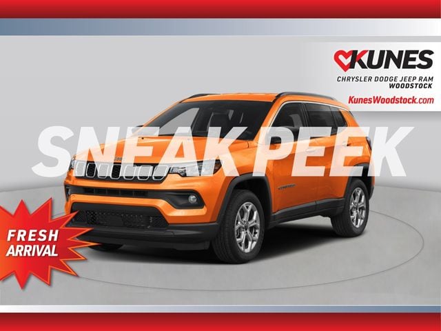 2026 Jeep Compass Altitude's photo