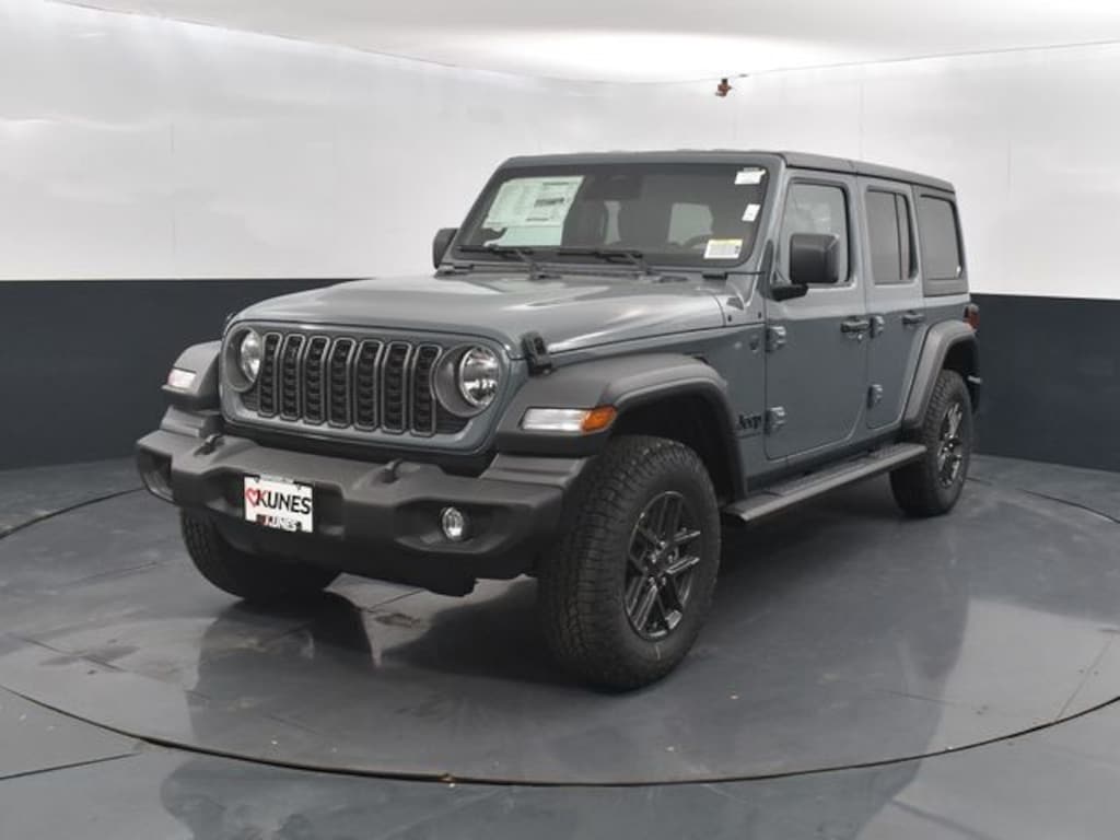 New 2026 Jeep Wrangler Sport S Sport Utility