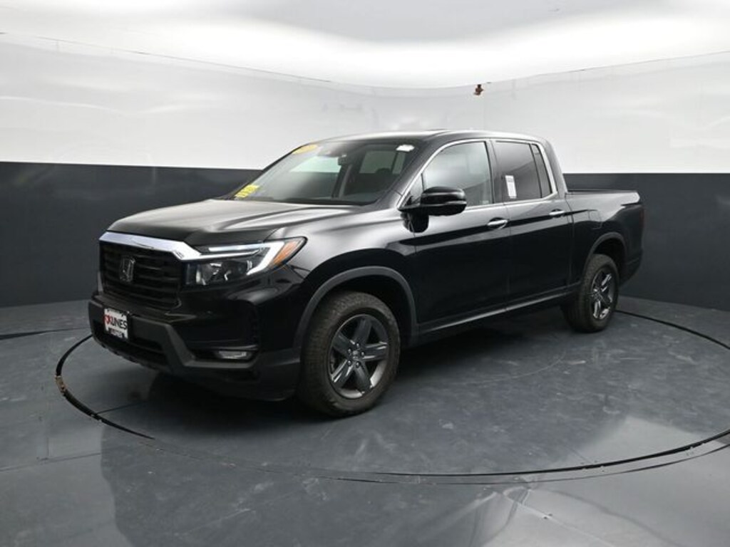 Certified 2023 Honda Ridgeline RTL-E Truck Crew Cab