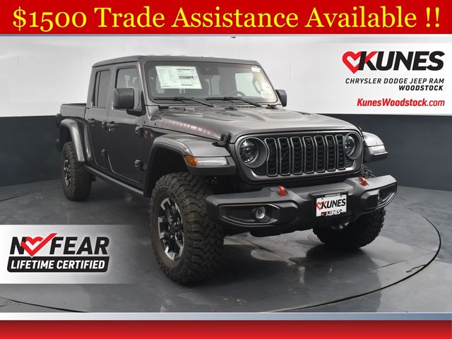 2025 Jeep Gladiator Rubicon's photo
