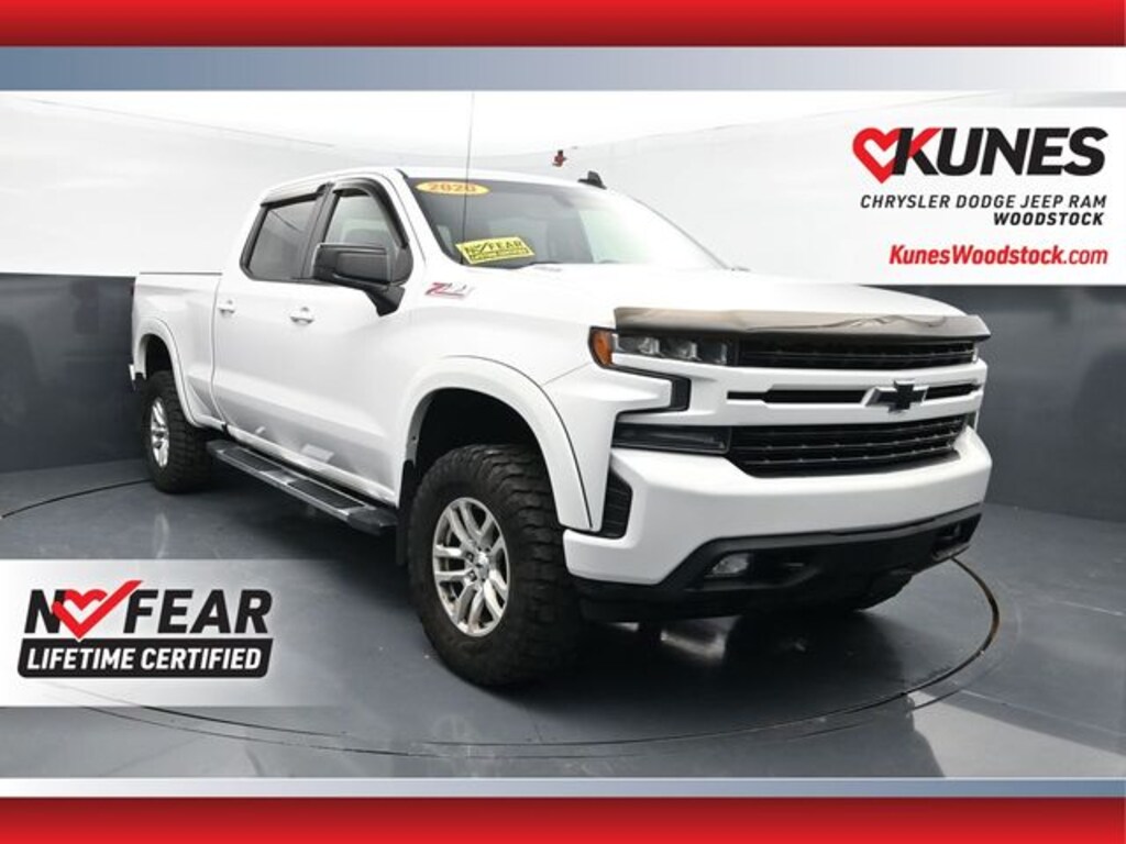 Certified 2020 Chevrolet Silverado 1500 RST Truck Crew Cab