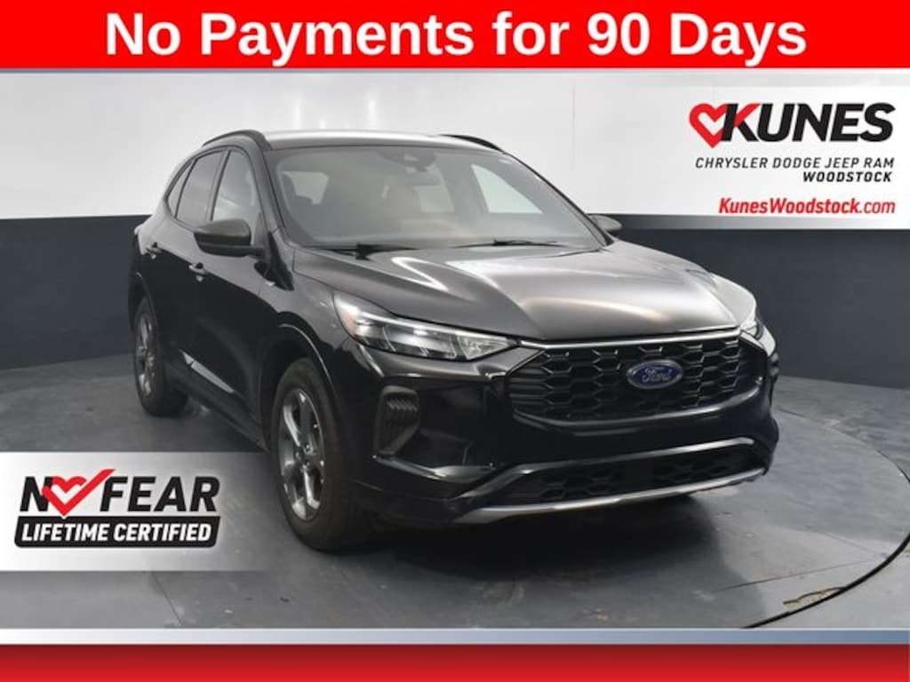 Used 2024 Ford Escape ST-Line SUV