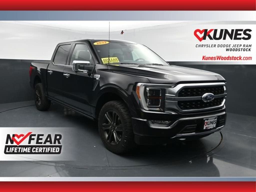 Certified 2022 Ford F-150 Truck SuperCrew Cab