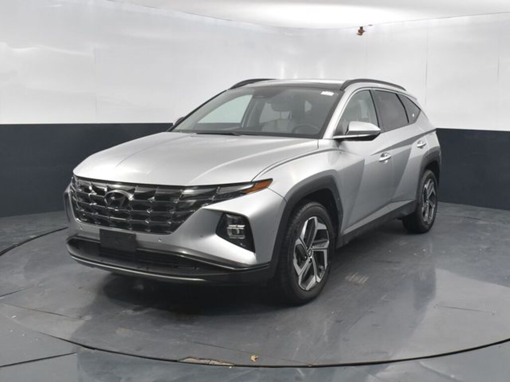 Certified 2024 Hyundai Tucson Limited SUV